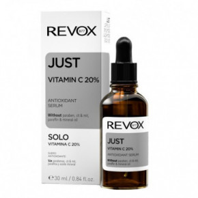 Revox B77 Just Vitamin C 20% Antioxidant Serum Antioksidantu serums sejai un kaklam 30ml