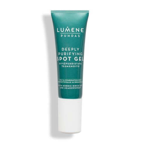 Lumene Puhdas Deeply Purifying Spot Gel Gelis nuo spuogų 10ml