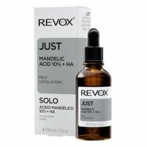 Revox B77 Just Mandelic Acid 10% + HA Mild Exfoliation Attīrošs līzeklis sejai 30ml