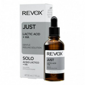 Revox B77 Lactic Acid + HA Gentle Peeling Solution Õrn näokoorija 30ml