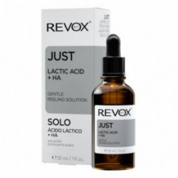 Revox B77 Just Lactic Acid + HA Gentle Peeling Solution Švelni šveičiamoji priemonė veidui 30ml