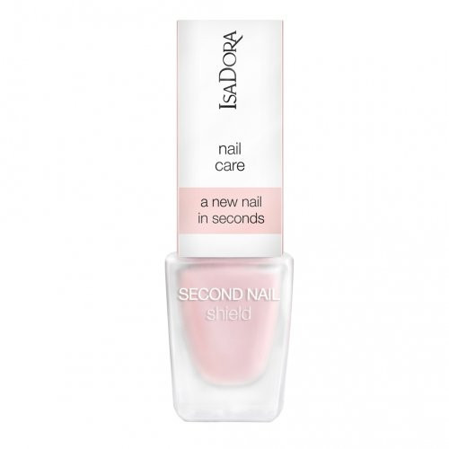 Isadora Second Nail Hardener & Nail Shield Nagus stiprinanti priemonė 6ml