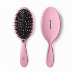 HH Simonsen Gloss Brush Plaukų šepetys su šerno šereliais Black