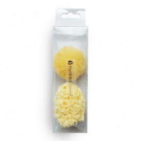 Hydrea London Baby Sponge Set Looduslikud käsnad imikutele 2 tk