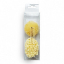 Hydrea London Baby Sponge Set Natūralios kempinės kūdikiams 2 vnt.