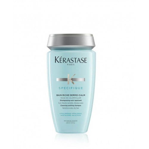 Kérastase Specifique Bain Riche Dermo-Calm Šampūnas sausiems plaukams 250ml