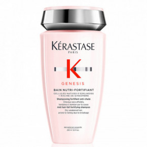 Kérastase Genesis Bain Nutri-Fortifiant Shampoo Matus nostiprinošs, barojošs šampūns 250ml