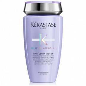 Kérastase Blond Absolu Bain Ultra-Violet Purple Shampoo Neutralizing The Yellow Tone For Hair 250ml