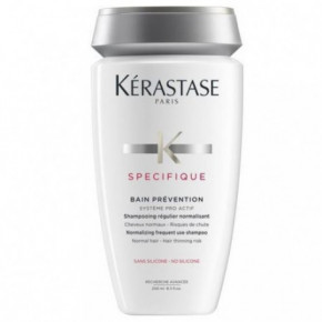 Kérastase Specifique Bain Prevention Šampūnas skatinantis plaukų augimą (mažina slinkimą) 250ml