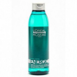 L'Oréal Professionnel Homme Energic Žvalumo suteikiantis gaivinamasis vyrų plaukų šampūnas 250ml