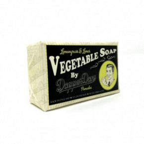 Dapper Dan Lemongrass & Limes Vegetable Soap Köögiviljaseep 190g