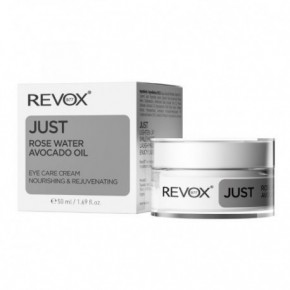 Revox B77 Just Rose Water Avocado Oil Eye Care Cream Silmahoolduskreem 50ml