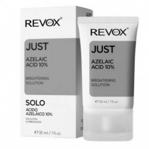 Revox B77 Just Azelaic Acid 10% Brightening Solution Gaišinošs sejas krems 30ml