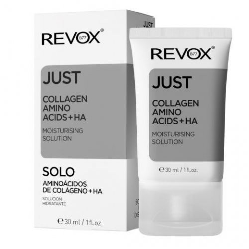 Revox B77 Just Collagen Amino Acids + HA Moisturising Solution Drėkinantis kremas veidui 30ml