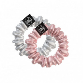 Invisibobble Sprunchie Slim Hair Ties Bella Chrome