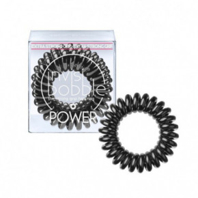 Invisibobble Power The Strong Grip jäljetu juukserõngas Black