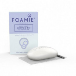 Foamie Soft Satisfaction Shampoo Bar Muilas-šampūnas jautriai galvos odai 83g