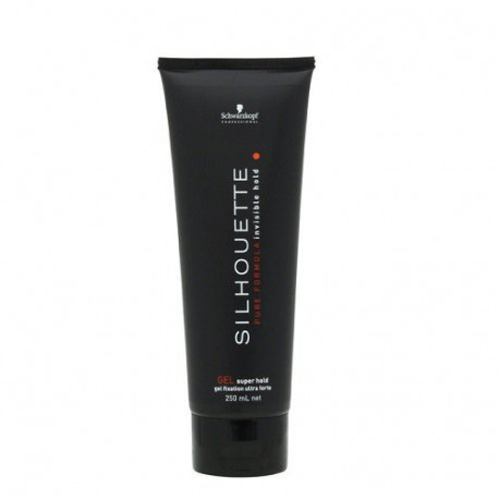 Schwarzkopf Professional Silhouette Super Hold Gel Labai stiprios
