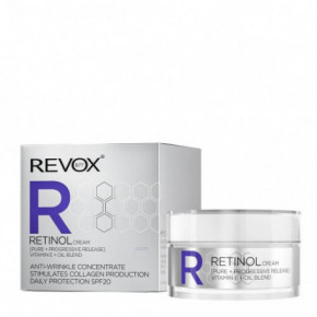 Revox B77 Retinol Cream Anti-Wrinkle Concentrate SPF20 Pretgrumbu krēms 50ml