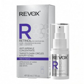 Revox B77 Retinol Eye Gel Anti-Wrinkle Concentrate Silma geel retinooliga 30ml
