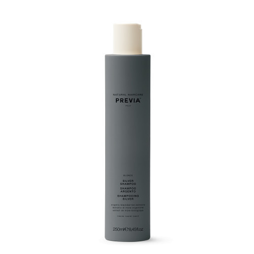 PREVIA Blonde Silver Shampoo Šviesių plaukų šampūnas 250ml