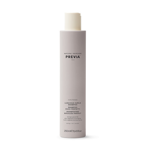 PREVIA Luscious Curls Shampoo Šampūnas garbanotiems plaukams 250ml