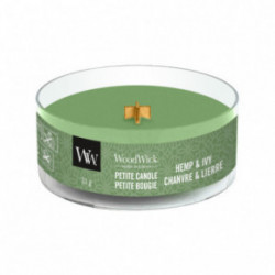WoodWick Hemp & Ivy Žvakė Petite