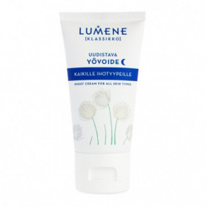 Lumene Klassikko Night Cream For All Skin Types Naktinis veido kremas 50ml