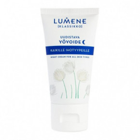 Lumene Klassikko Night Cream For All Skin Types Öökreem 50ml