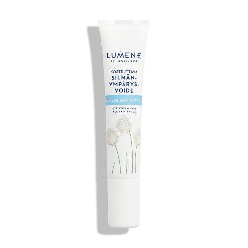 Lumene Klassikko Eye Cream For All Skin Types Paakių kremas 15ml