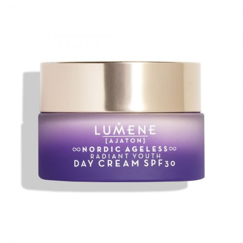 Lumene Nordic Ageless Ajaton Radiant Youth Day Cream SPF30 Dieninis veido kremas 50ml