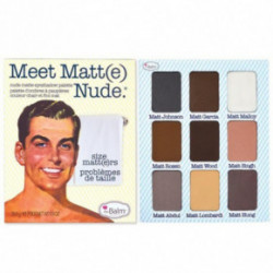 theBalm Meet Matt(e) Eyeshadow Palette Akių šešėlių rinkinys 21.6g