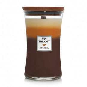 WoodWick Café Sweets Candle Žvakė Large Hourglass