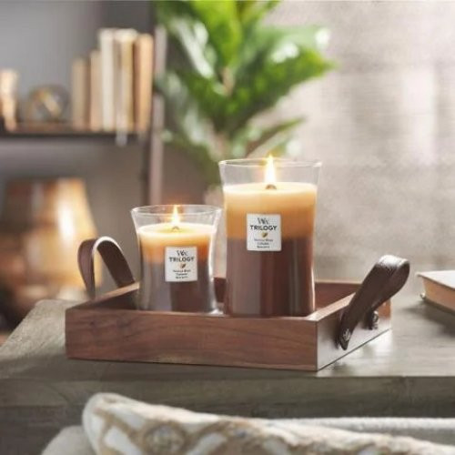 WoodWick Café Sweets Candle Žvakė Heartwick
