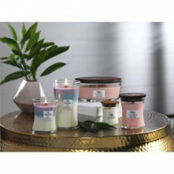 WoodWick Calming Retreat Candle Žvakė Heartwick