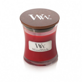 WoodWick Crimson Berries Candle Žvakė Mini