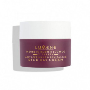 Lumene Nordic Bloom Vitality Anti-Wrinkle & Revitalize Rich Day Cream Dienas sejas krēms 50ml