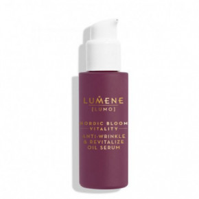 Lumene Nordic Bloom Vitality Anti-Wrinkle & Revitalize Oil Serum Serums sejai 30ml