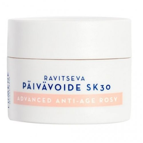 Lumene Klassikko Advanced Anti-Age Rosy Caring Day Cream Stangrinamasis dieninis veido kremas su SPF30 50ml