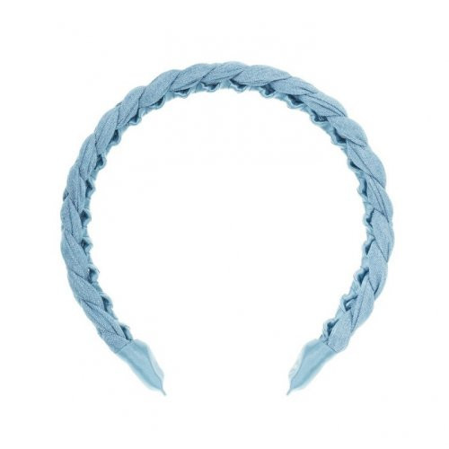 Invisibobble Hairhalo Miss Denim The Adjustable Headband Lankelis plaukams 1 vnt.