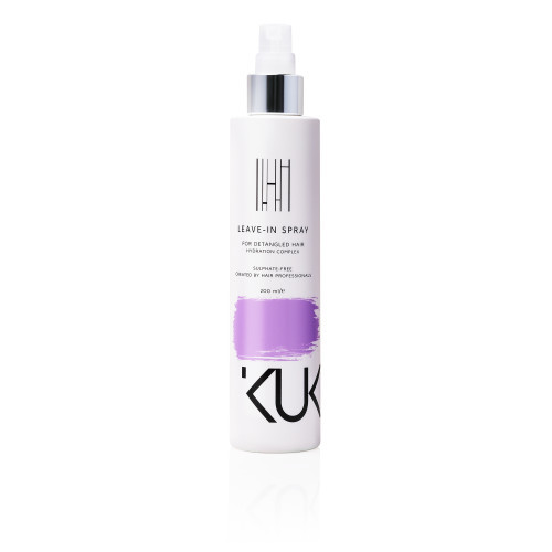 KUKLA Leave-in Spray For Detangled Hair Drėkinamasis plaukų purškiklis 200ml