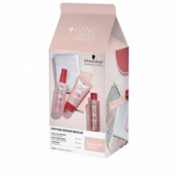 Schwarzkopf Professional Peptide Repair Rescue Travel Set Kelioninis plaukų priežiūros rinkinys 1vnt.