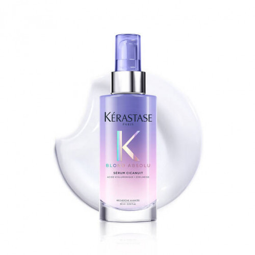 Kérastase Blond Absolu Sérum Cicanuit Intensyviai atkuriantis naktinis serumas 90ml