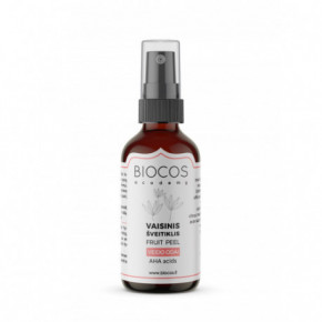 BIOCOS academy Fruit Facial Skin Peel, Cleanser With 7% AHA Acids 100ml