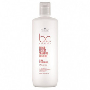 Schwarzkopf Professional BC CP Repair Rescue Shampoo Matu šampūns bojātiem matiem 1000ml