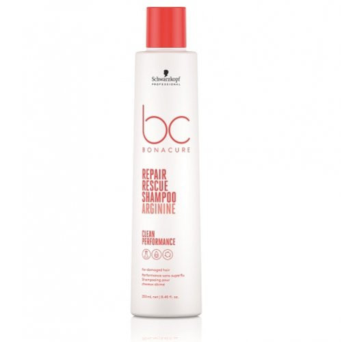 Schwarzkopf Professional BC CP Repair Rescue+ Shampoo Šampūnas pažeistiems plaukams 250ml
