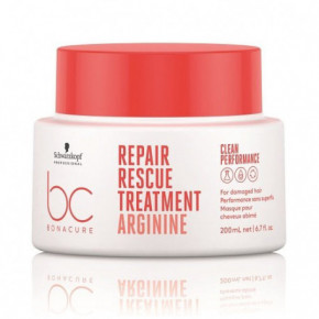 Schwarzkopf Professional BC CP Repair Rescue Treatment Atjaunojoša maska 200ml