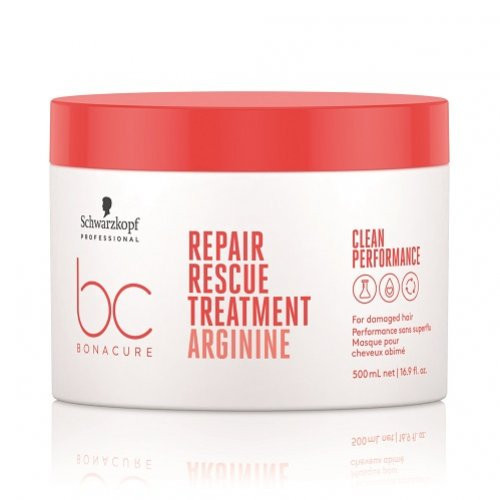 Schwarzkopf Professional BC CP Repair Rescue Treatment Atkuriamoji plaukų kaukė 200ml