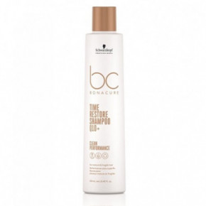 Schwarzkopf Professional BC CP Time Restore Q10+ Shampoo Šampoon habrastele juustele 250ml