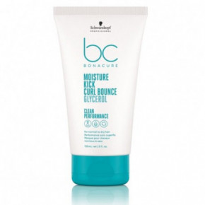 Schwarzkopf Professional BC CP Moisture Kick Curl Bounce Kremas banguotų ir garbanotų plaukų formavimui 150ml